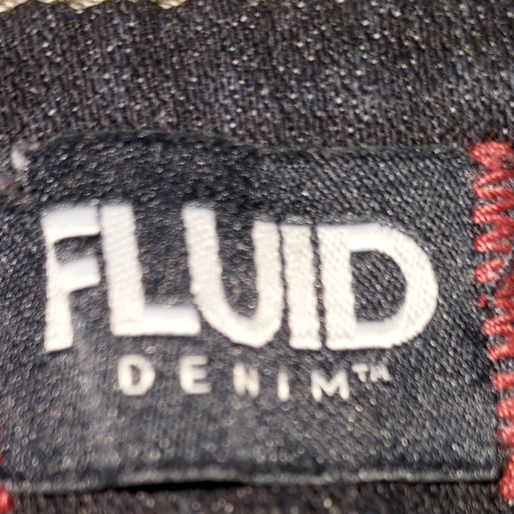 Silver Suki Mid Bermuda Capris Size 28 - Picture 6 of 6